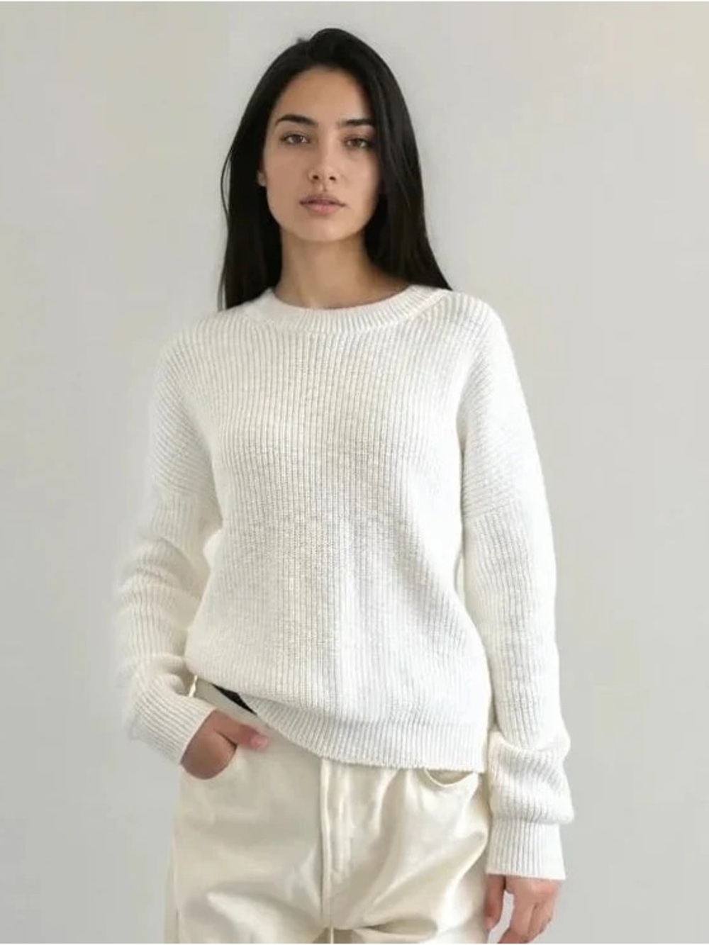 It Is Well L.A. Everyday Cotton Sweater